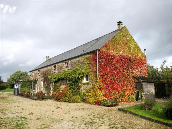 VUE DEGAGEE SUR LA CAMPAGNE ET LA PERNELLE
