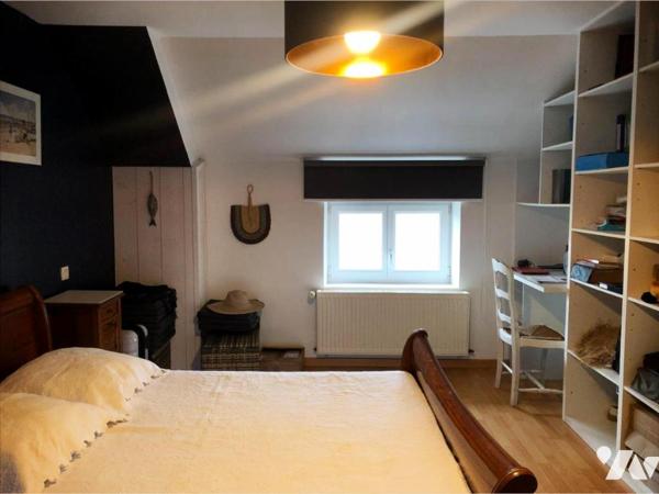 VUE DEGAGEE SUR LA CAMPAGNE ET LA PERNELLE