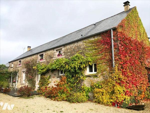 VUE DEGAGEE SUR LA CAMPAGNE ET LA PERNELLE