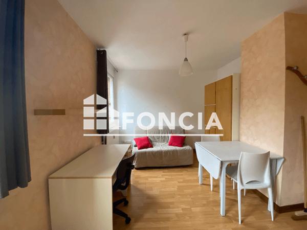 Location Studio meublé 18.71 m² - 21 RUE DE VALMY Lille 59000