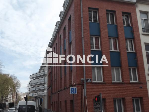 Location Studio meublé 18.71 m² - 21 RUE DE VALMY Lille 59000