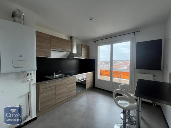 Appartement à louer 2 pièces 52.65m² Vichy (03200)
