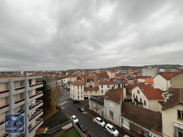 Appartement à louer 2 pièces 52.65m² Vichy (03200)