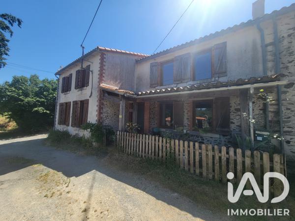 Maison à vendre 5 pièces 160 m² Montournais
