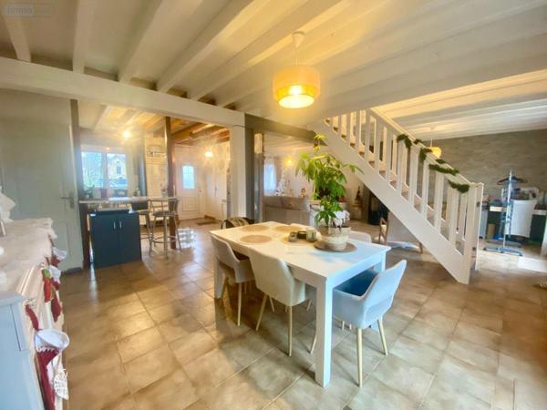 Maison à vendre à Guécélard dans la Sarthe (72230), ref : 72122-1420