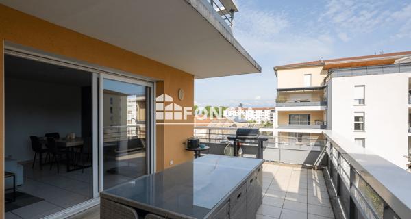 À vendre Appartement 3 pièces 75 m² - Guilherand-granges 07500