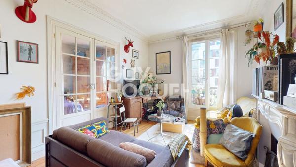 APPARTEMENT 3 PIECES 69 .31 m² - AUBERVILLIERS METRO 4 CHEMINS