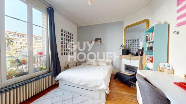 APPARTEMENT 3 PIECES 69 .31 m² - AUBERVILLIERS METRO 4 CHEMINS