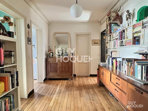 APPARTEMENT 3 PIECES 69 .31 m² - AUBERVILLIERS METRO 4 CHEMINS
