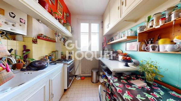 APPARTEMENT 3 PIECES 69 .31 m² - AUBERVILLIERS METRO 4 CHEMINS