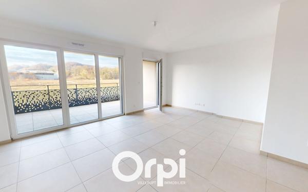 Appartement à louer    3 pièces • 74,80 m2 Mont-Saint-Martin