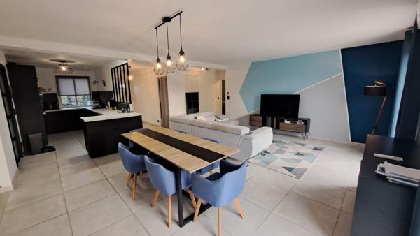 Maison A louer meublée contemporaine plain-pied Saint Perdon 3 chambres