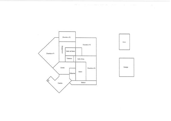 Appartement familial 5 pièces - 86,32 m² - Résidence familiale à Massy (91)