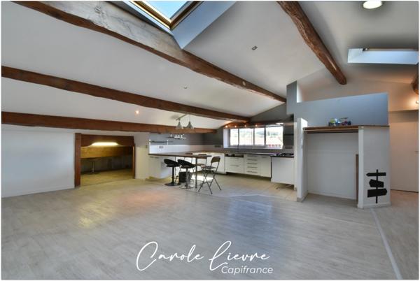 Appartement T3 de 128m² très lumineux