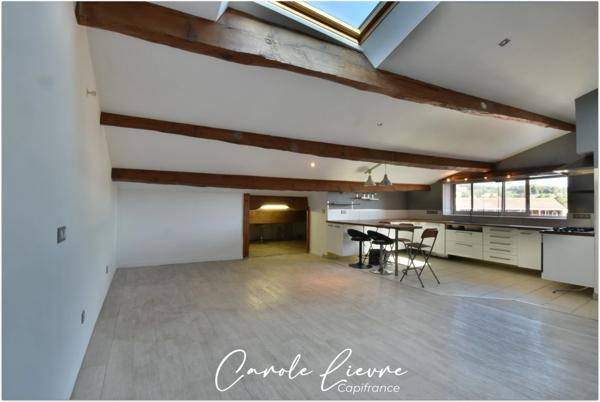 Appartement T3 de 128m² très lumineux