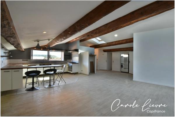 Appartement T3 de 128m² très lumineux