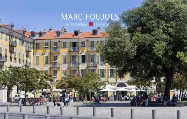 NICE CENTRE – appartement neuf 4 pièces avec balcons