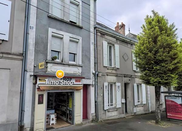 49100 ANGERS LOCAL COMMERCIAL AVEC VITRINE - AVENUE PASTEUR