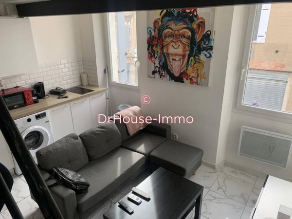 Appartement à vendre 2 pièces de 26 m²