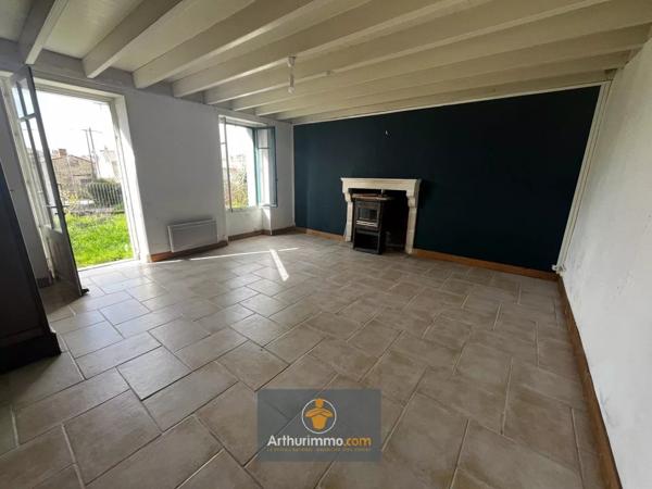 Vente Maison 3 pièces 78 m2 à Arçais