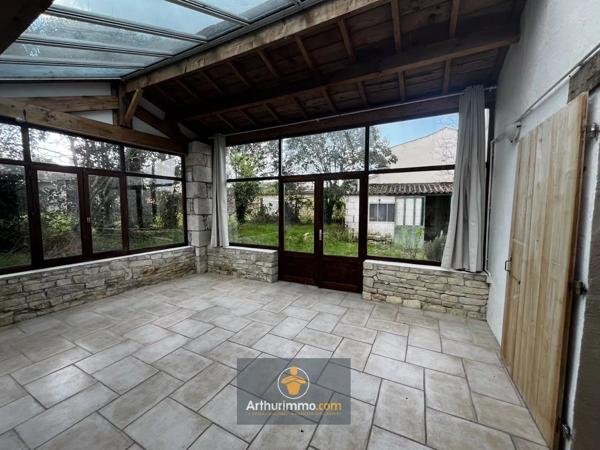 Vente Maison 3 pièces 78 m2 à Arçais