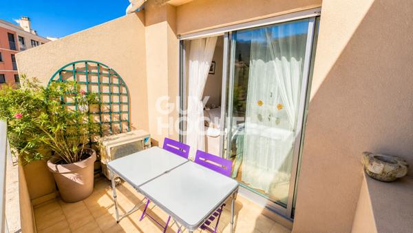 APPARTEMENT À VENDRE DE 3 PIÈCES DE 45,00 M²