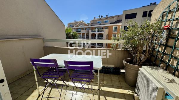 APPARTEMENT À VENDRE DE 3 PIÈCES DE 45,00 M²