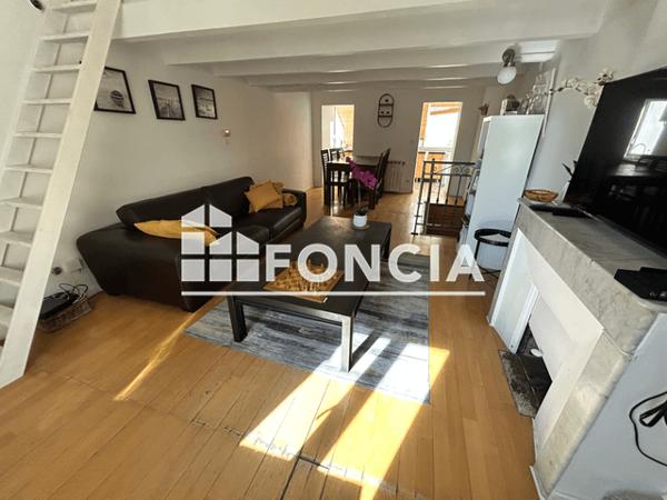Location Maison 4 pièces 74.77 m² - 10 IMPASSE DES BEAUX YEUX Marseille 13007