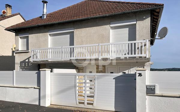 Maison à vendre