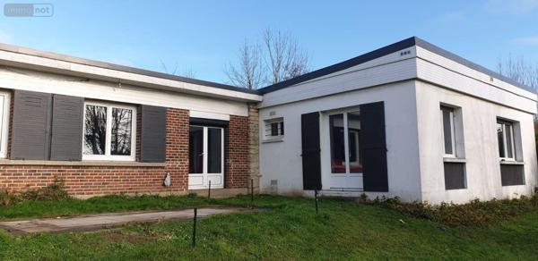 Maison de ville à vendre à Foucarmont en Seine-Maritime (76340), ref : 170