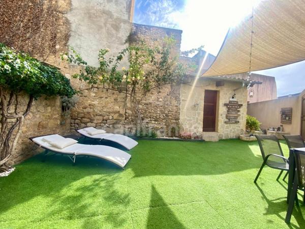 Rare maison de village 120 m² avec cour et terrasse – PAULHAN (34)