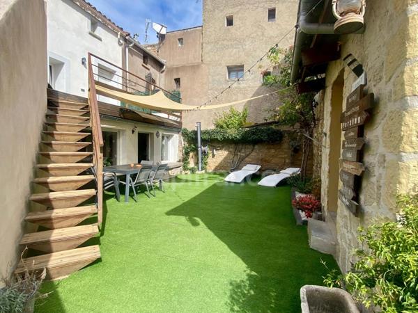 Rare maison de village 120 m² avec cour et terrasse – PAULHAN (34)