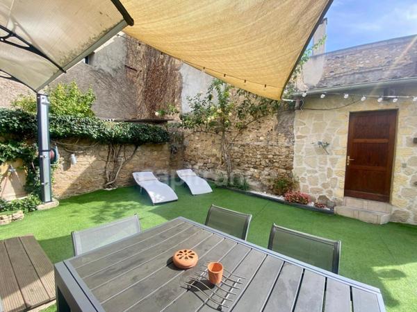 Rare maison de village 120 m² avec cour et terrasse – PAULHAN (34)