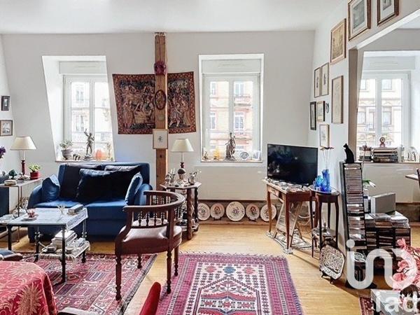 Appartement 2 pièces de 57 m² à Strasbourg (67000)