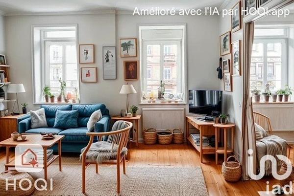 Appartement 2 pièces de 57 m² à Strasbourg (67000)