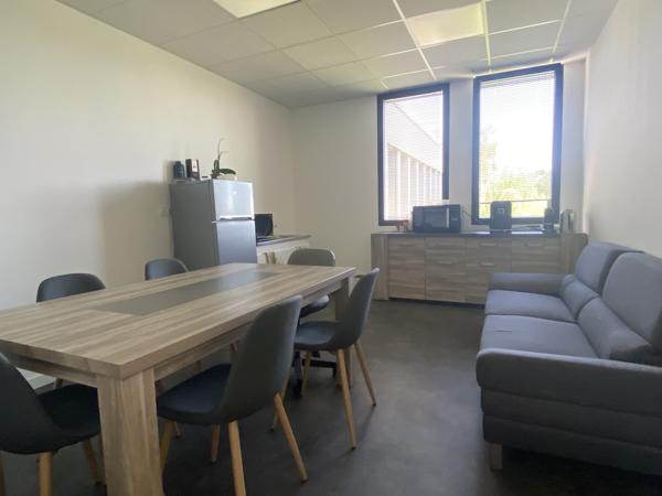 Bureaux 289m² – Angers