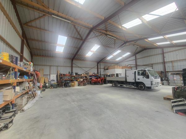 Local D’activité 340m² – St martin du fouilloux