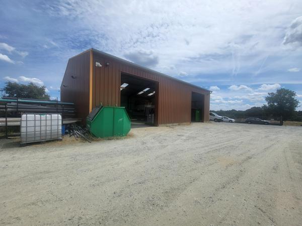 Local D’activité 340m² – St martin du fouilloux