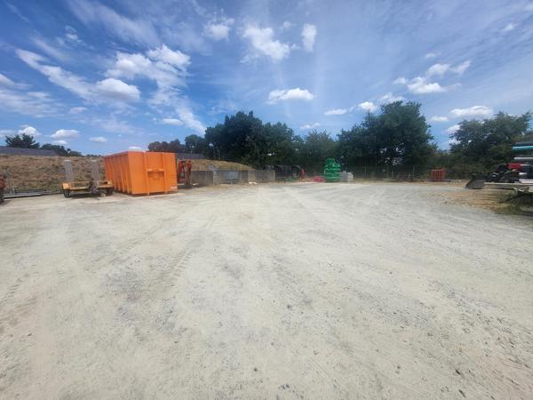 Local D’activité 340m² – St martin du fouilloux