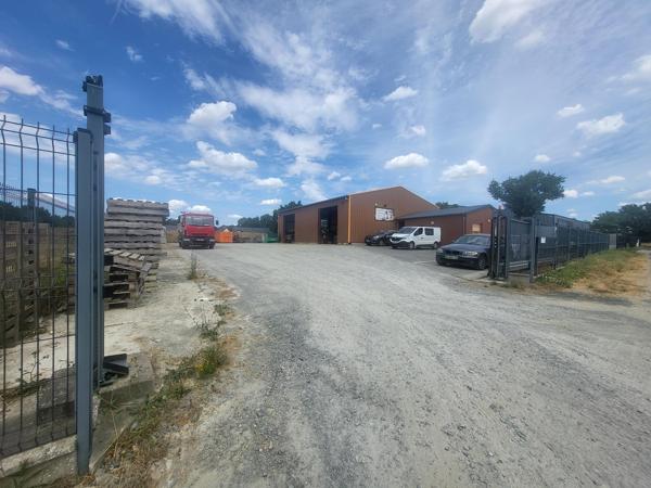 Local D’activité 340m² – St martin du fouilloux