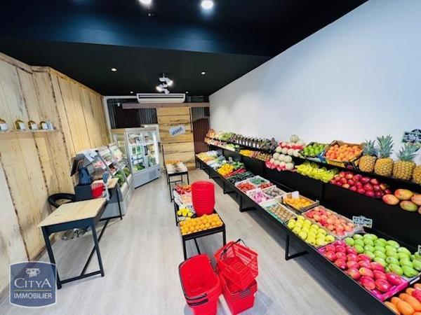 Local commercial à louer 51m²