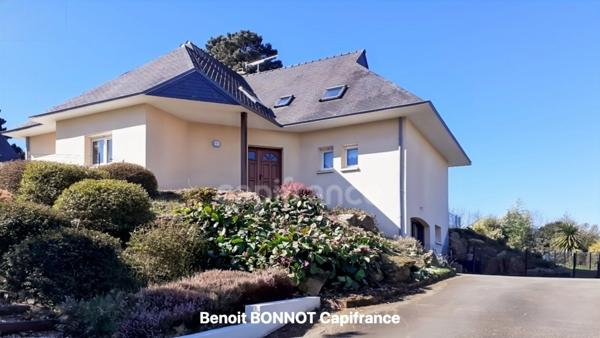 🏡 EXCLUSIVITÉ – Maison d’exception avec vue dégagée, piscine et prestations haut de gamme à Quimper