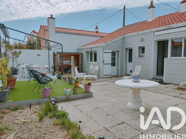 Maison à vendre 7 pièces 160 m² Saint-Hilaire-de-Riez