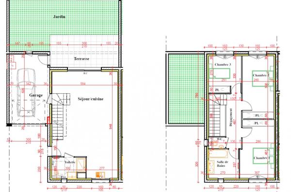 Maison Saint Just Saint Rambert 4 pièce(s) 105.87 m2
