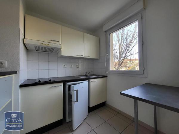 Appartement à louer 2 pièces 42.07m²