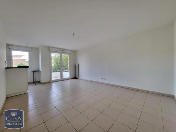 Appartement à louer 2 pièces 42.07m²