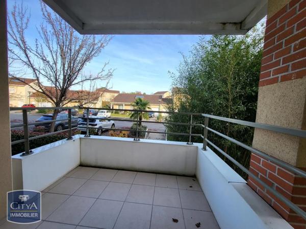 Appartement à louer 2 pièces 42.07m²
