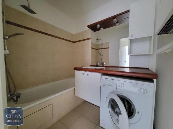 Appartement à louer 2 pièces 42.07m²