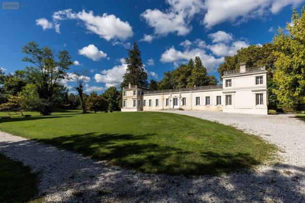 Château à vendre à Gradignan en Gironde (33170), ref : 33010/103   
Centre