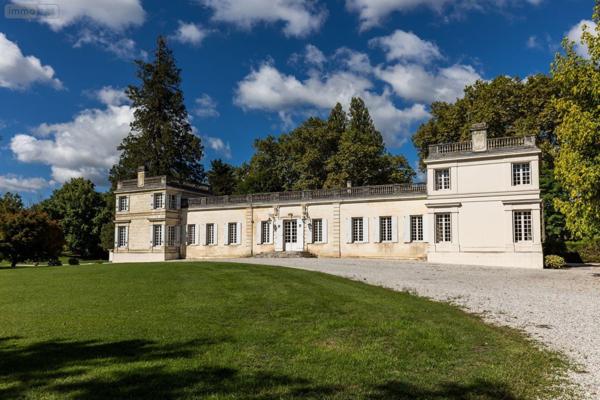 Château à vendre à Gradignan en Gironde (33170), ref : 33010/103   
Centre